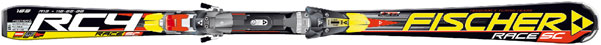 narty Fischer RC4 Race SC