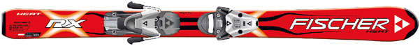 narty Fischer RX HEAT JR.