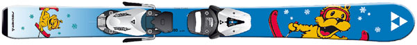 narty Fischer SNOWKID