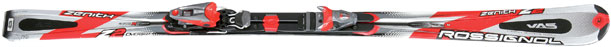 narty Intersport Rossignol Z2 + wiązanie Axium110