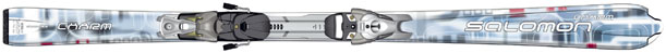 narty Salomon Instinct Charm + 609 Ti