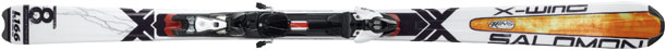 narty Salomon X-Wing 8 + 711
