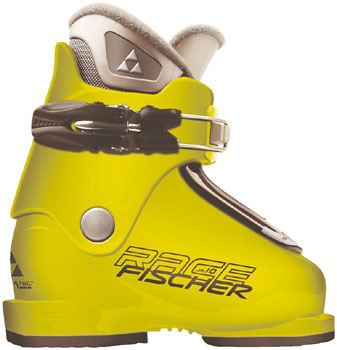 Fischer Soma Race Junior 10 yellow