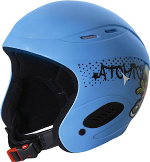 kaski narciarskie Atomic Kids blue
