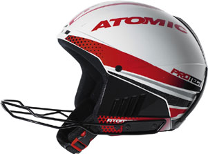 kaski narciarskie Atomic Chin Guard
