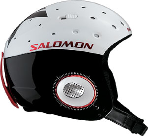 Salomon EQUIPE JR white/black