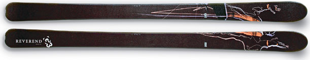 narty G3 REVEREND