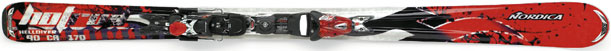 Nordica Hot Rod Helldiver XBi CT