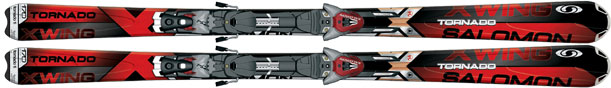 Salomon XW TORNADO TI + Z14