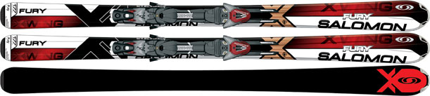 Salomon XW FURY + Z14