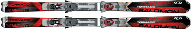 narty Salomon XW TORNADO TI + Z14 LAB