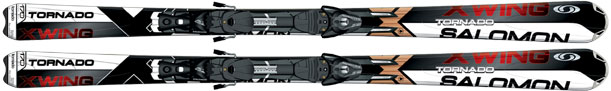 Salomon XW TORNADO + Z12