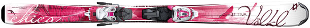 narty Voelkl CHICA 3MOTION pink