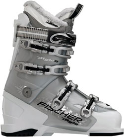 buty narciarskie Fischer SOMA MY STYLE 75 biało-srebrno-czarne