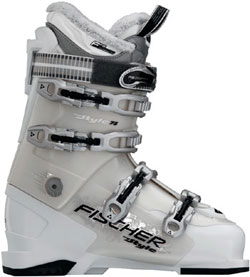 buty narciarskie Fischer SOMA MY STYLE 75 biało-piaskowo-czarne