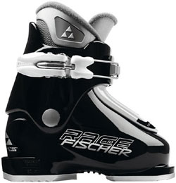 buty narciarskie Fischer SOMA RACE JR. 10 czarno - białe