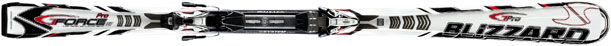 narty Blizzard G-Force G-Pro IQ white