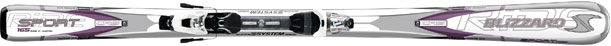 Blizzard Sport Ride IQ grey/white
