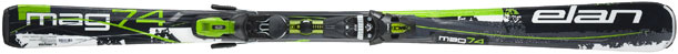 narty Elan MAG 74 Green Fusion