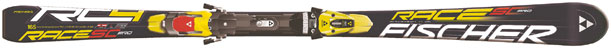 narty Fischer RC4 RACE SC PRO RAILFLEX SP