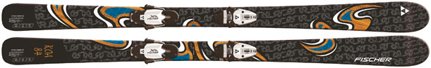 narty Fischer KOA 84 MY STYLE