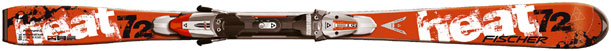 narty Fischer HEAT 72 RAILFLEX SP