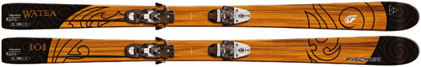 narty Fischer WATEA 101