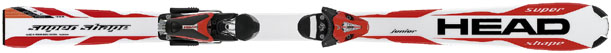 narty Head SUPERSHAPE JR