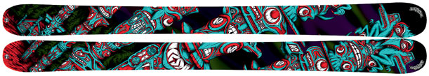 narty K2 obSETHed