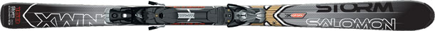 narty Salomon XW STORM + Z10
