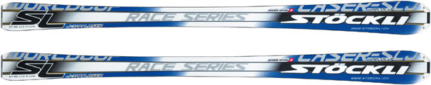 narty Stoeckli LASER GSJ