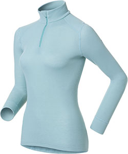 Odlo Originals koszulka l/s turtle neck zip