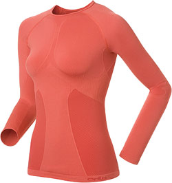 Odlo EVOLUTION WARM koszulka damska