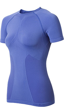 Odlo EVOLUTION WARM koszulka damska kr. rękaw