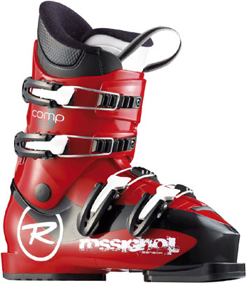 Rossignol COMP J4 red