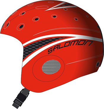 Salomon VALDEZ red metal