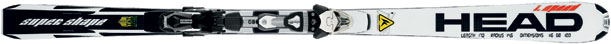 Head iSUPERSHAPE SPEED SW SP13