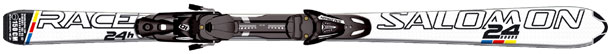 narty Salomon 24 JR + L10Jr