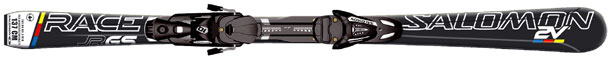 narty Salomon 2V RACE JR + L10 JR