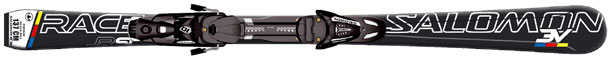 narty Salomon 3V RACE JR + L10 JR
