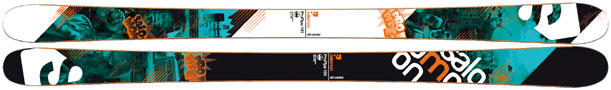 narty Salomon DUMONT PRO PIPE