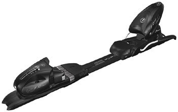 Tyrolia LR 7.0 AC solid black
