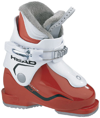 Head Edge J1 czerwony