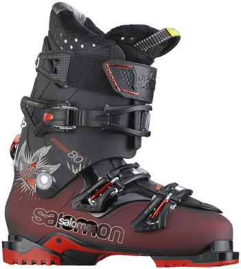 buty narciarskie Salomon QUEST ACCESS 80
