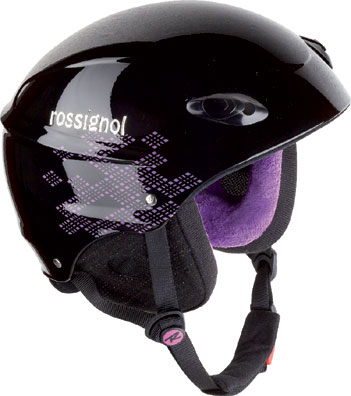kaski narciarskie Rossignol TOXIC black