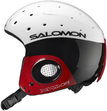 kaski narciarskie Salomon EQUIPE JR