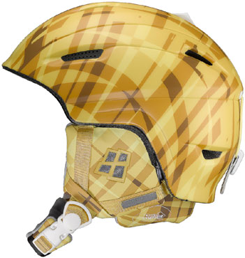 kaski narciarskie Salomon CREATIVE LINE CUSTOM AIR
