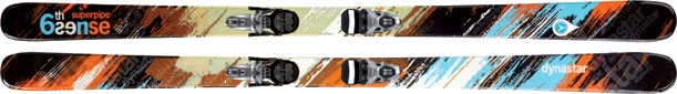 narty Dynastar 6th sense SUPERPIPE