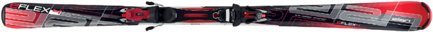narty Elan E/FLEX 4 red