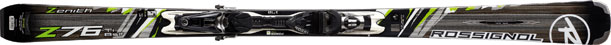 Rossignol ZENITH Z76 TI BASALT TPX